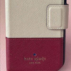 Kate Spade ♠️ iPhone 10 wallet case